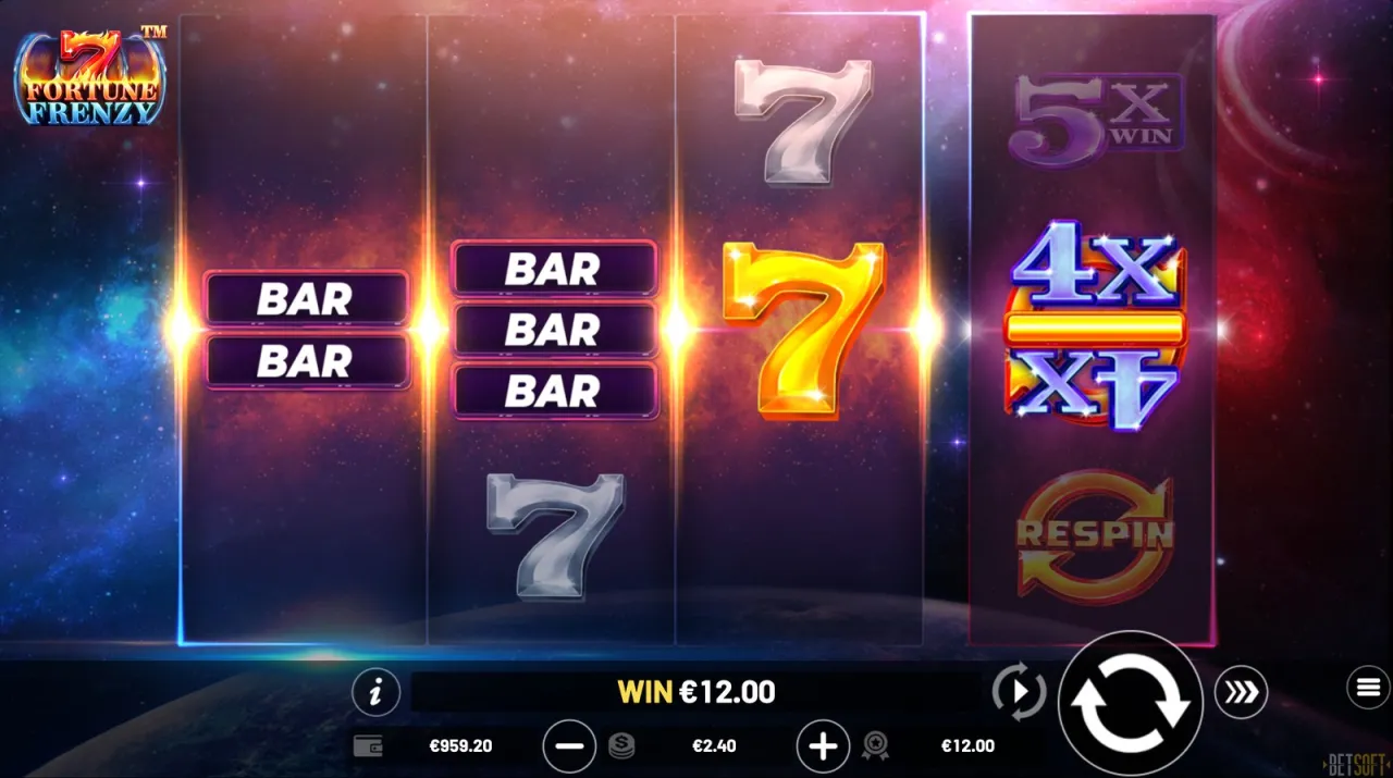 7 Fortune Frenzy slot