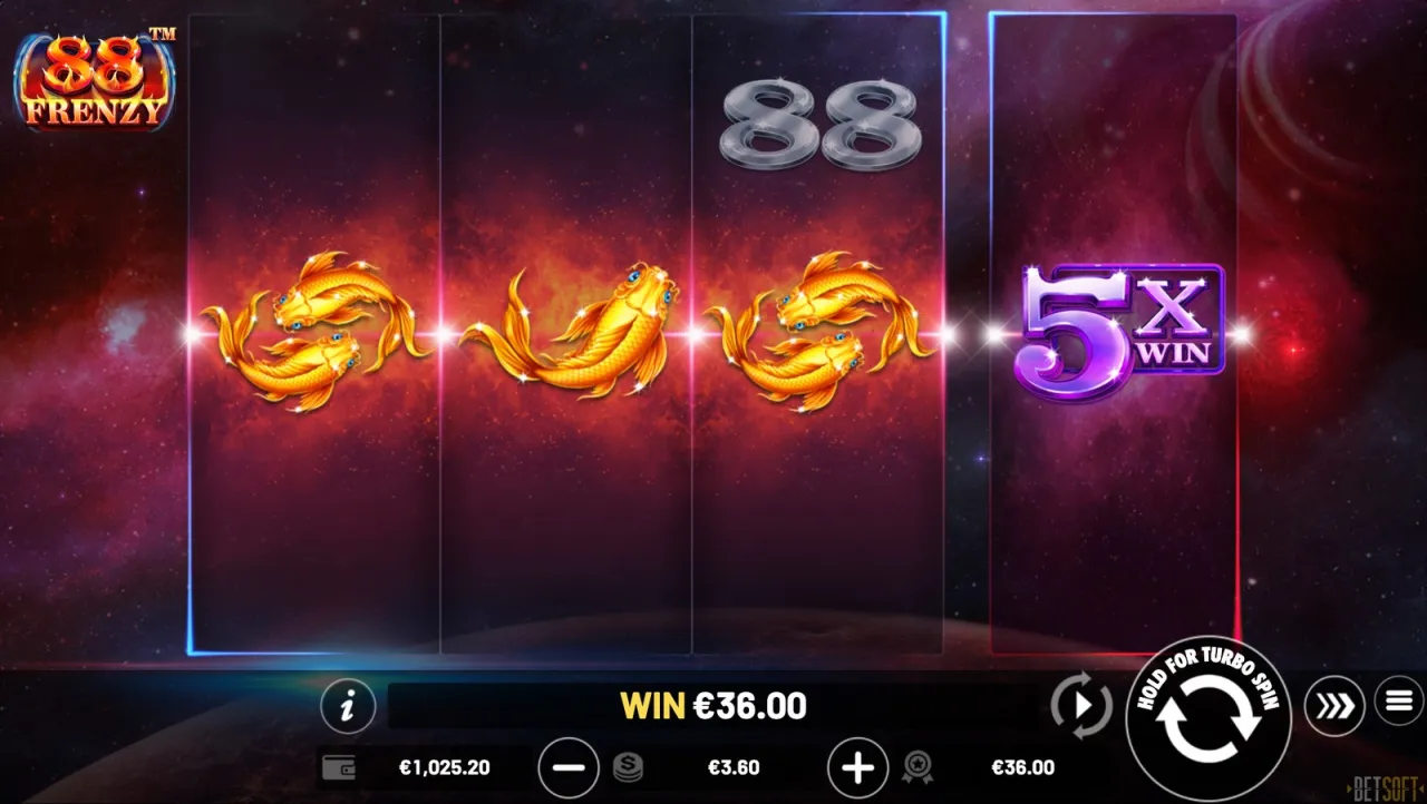 88 Frenzy Fortune slot