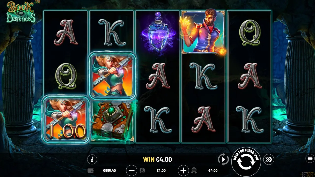 Book of Darkness slot