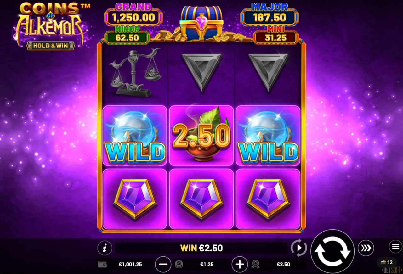 Coins of Alkemor slot