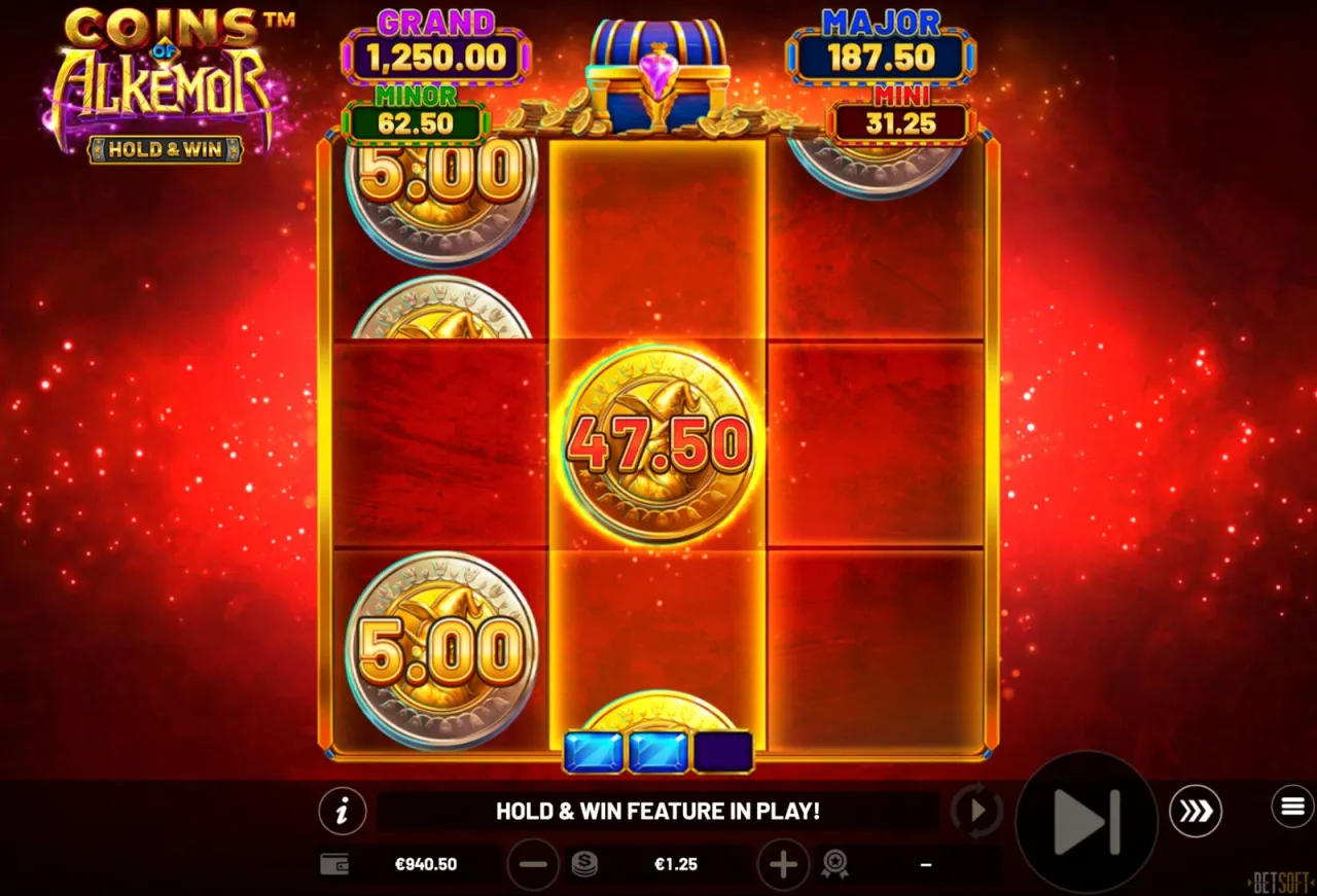 Coins of Alkemor slot
