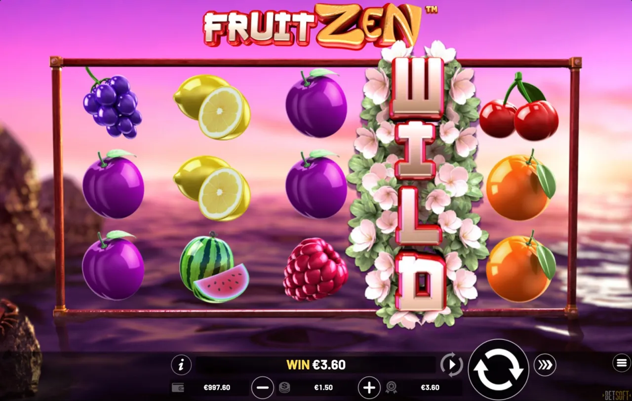 Fruit Zen slot