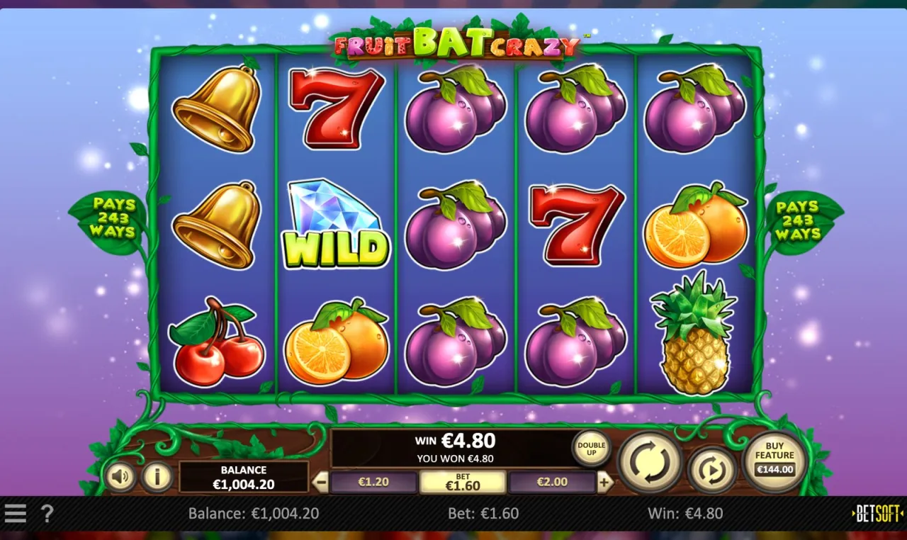 Fruitbat Crazy slot