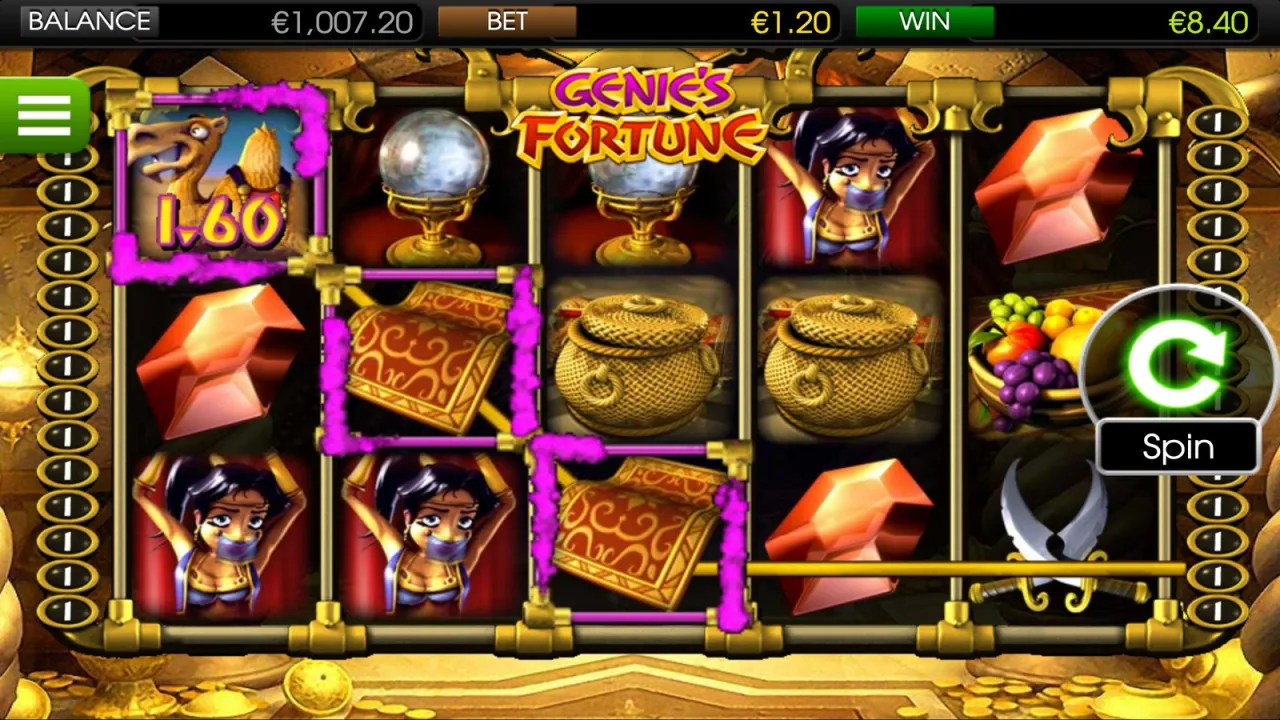 Genie’s Fortune slot