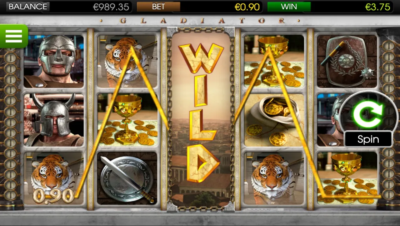 Gladiator slot