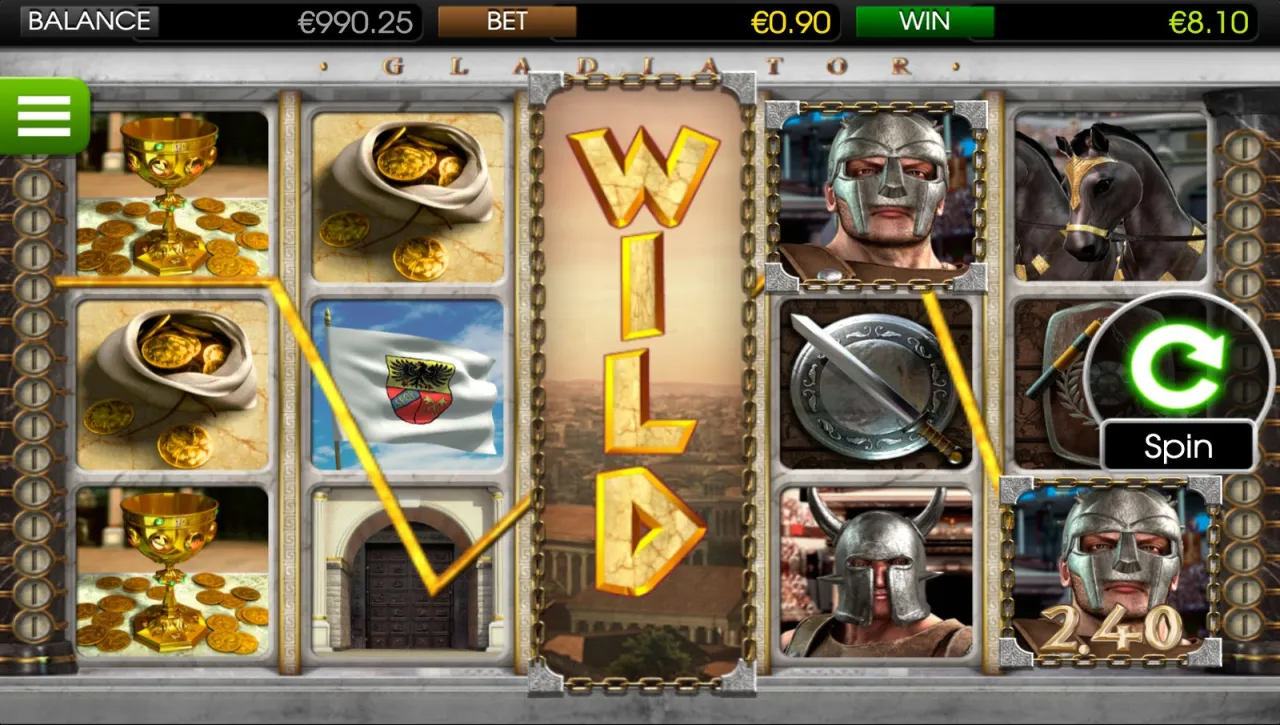 Gladiator slot