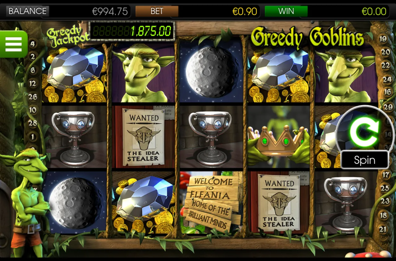 The final settled grid with gem stacks across the top row