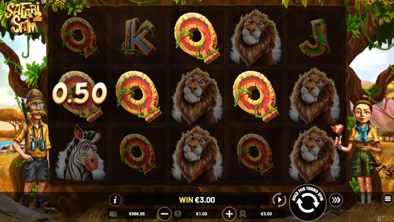 Safari Sam 2 slot