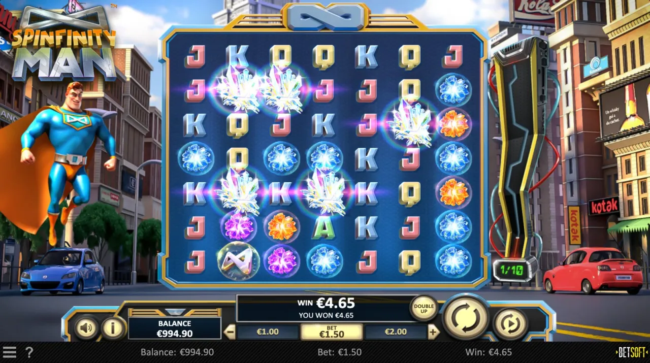 Spinfinity Man slot