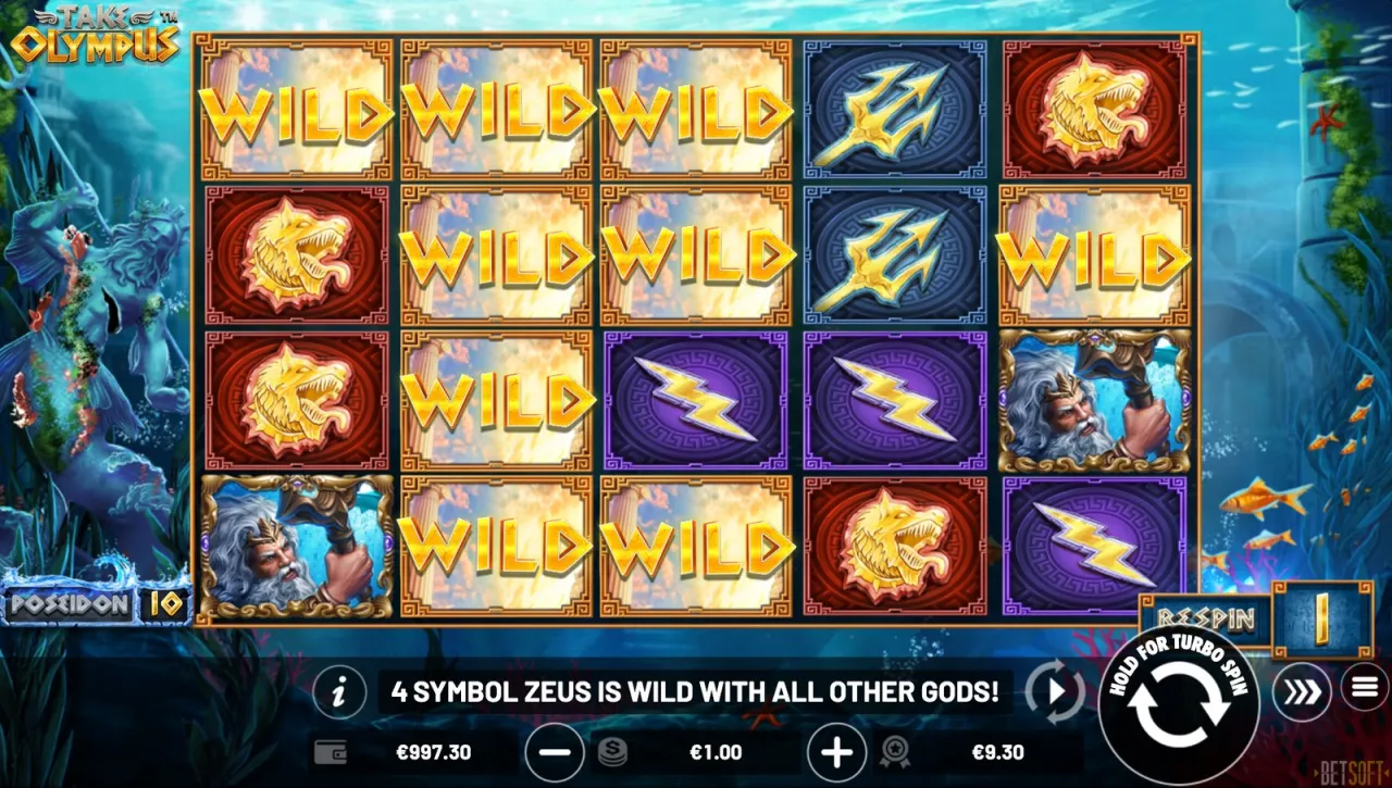 Take Olympus slot