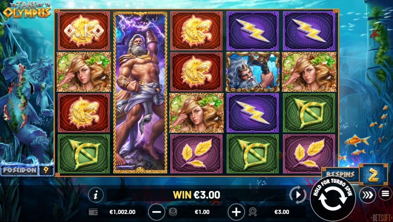 Take Olympus slot