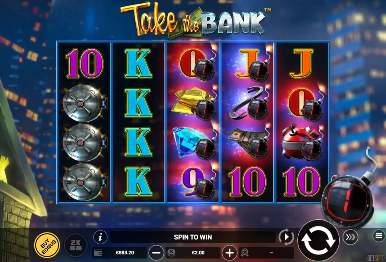 Take The Bank slot