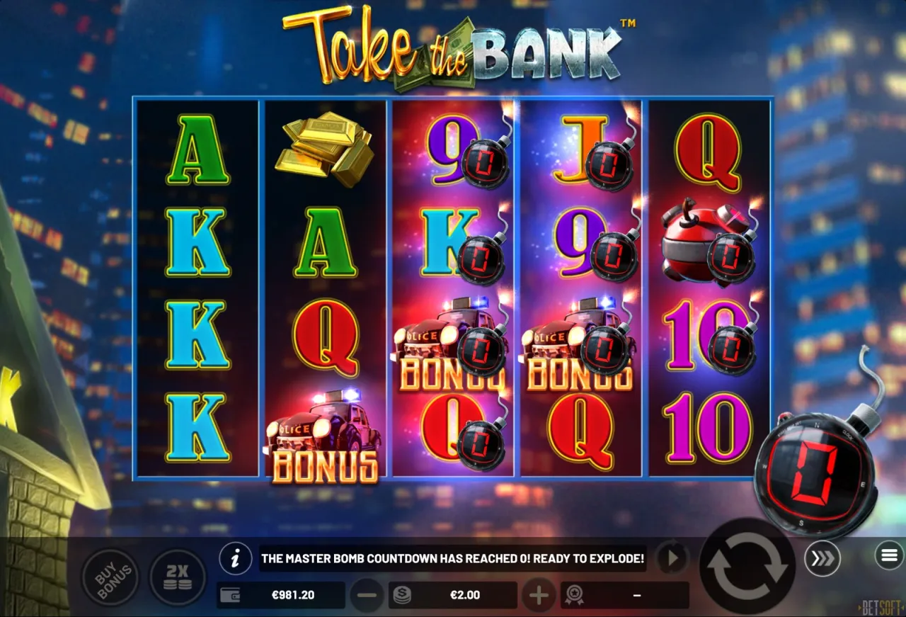 Take The Bank slot