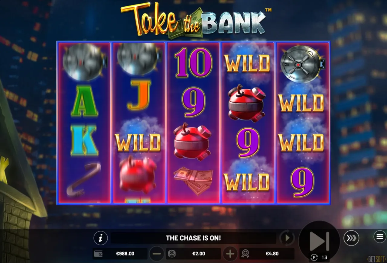 Take The Bank slot
