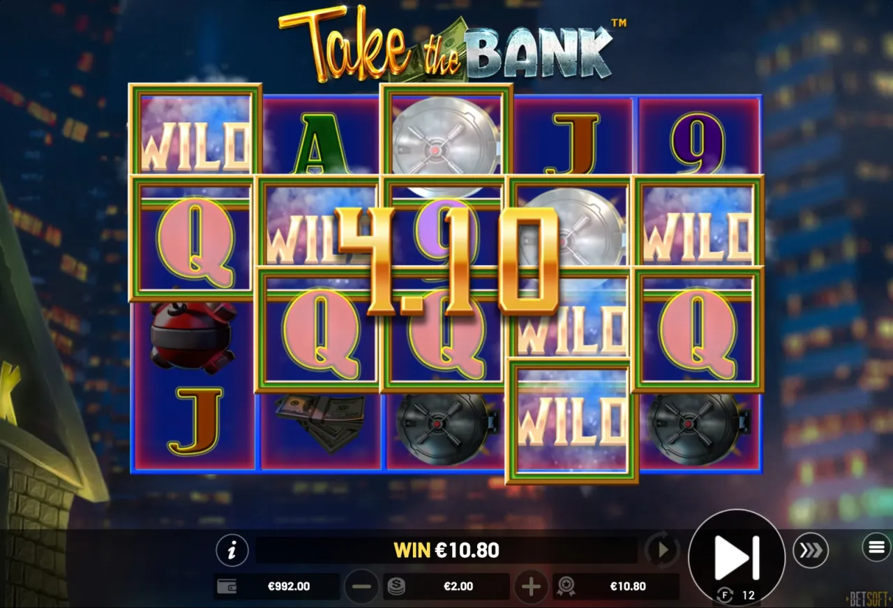 Take The Bank slot