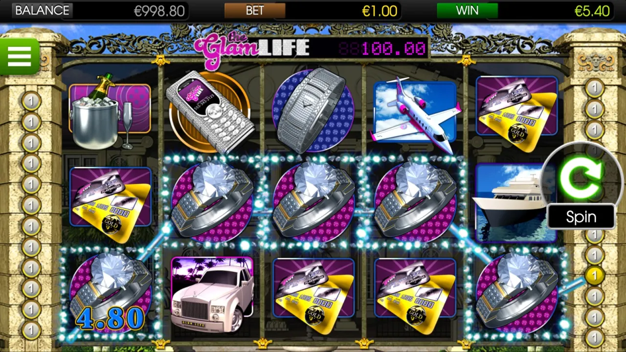 The Glam Life slot
