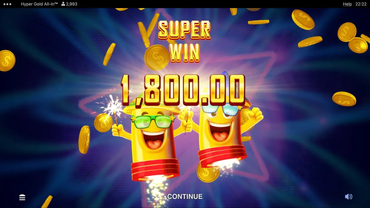 Hyper Gold All-In slot