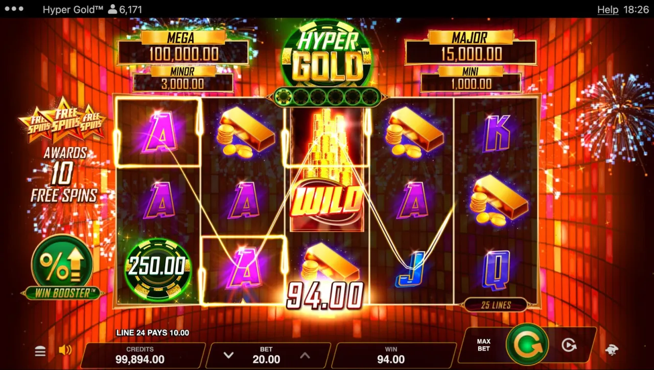 Hyper Gold slot