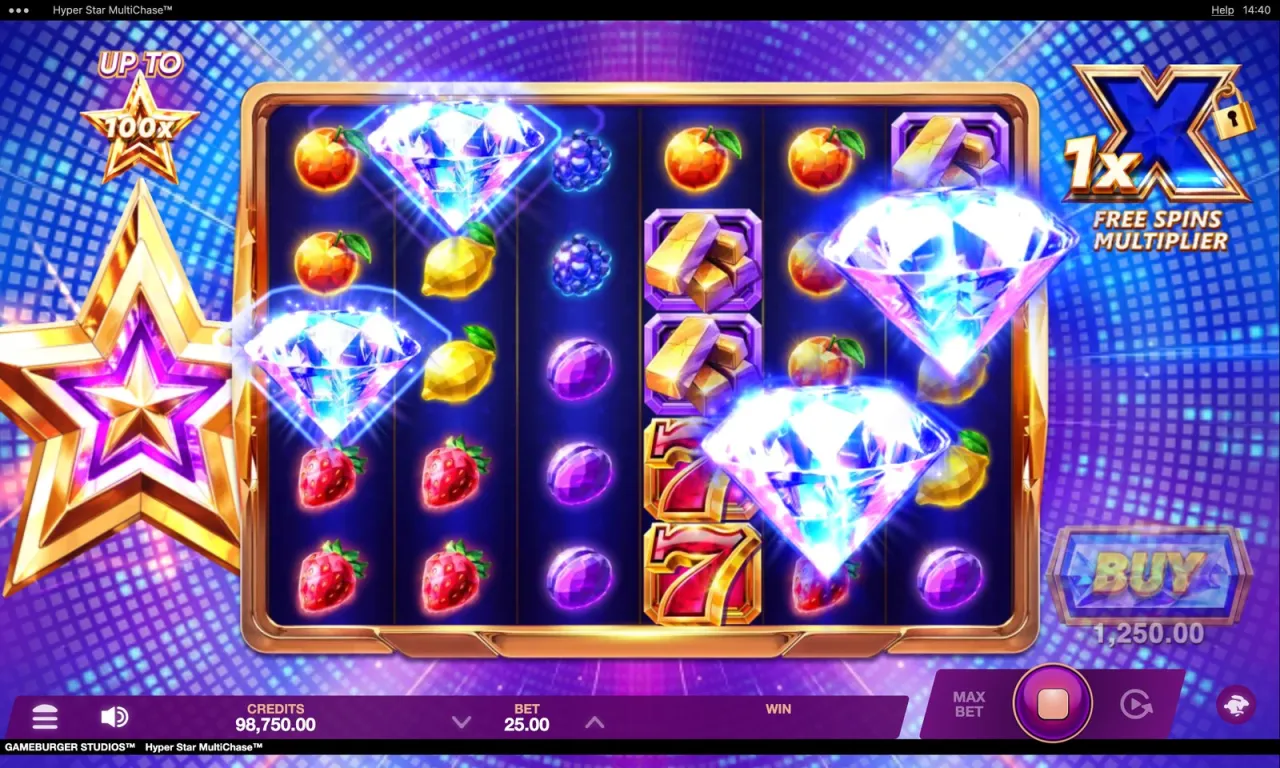 Hyper Star MultiChase slot