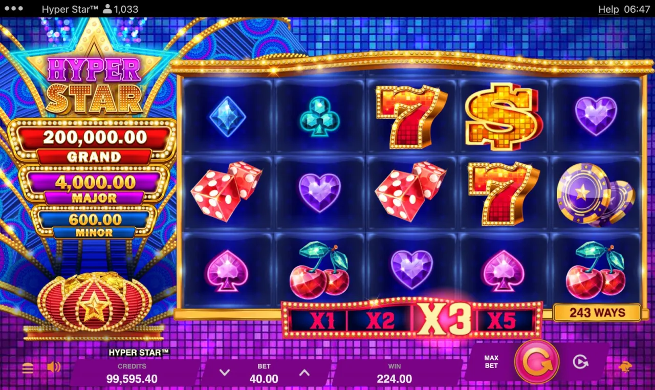 Hyper Star slot