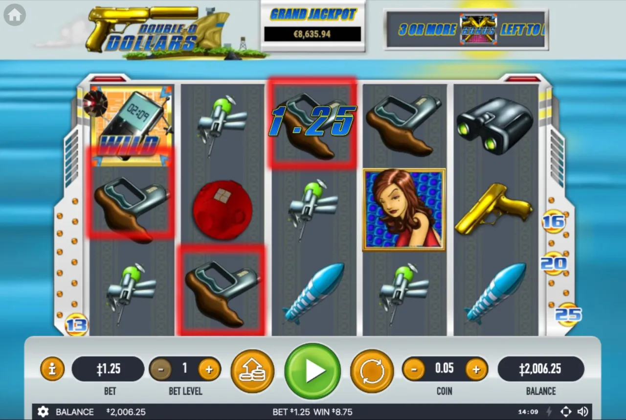 Double-O Dollars slot