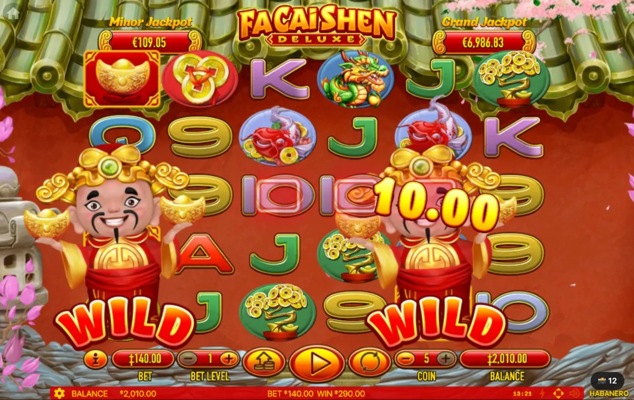 Fa Cai Shen Deluxe slot