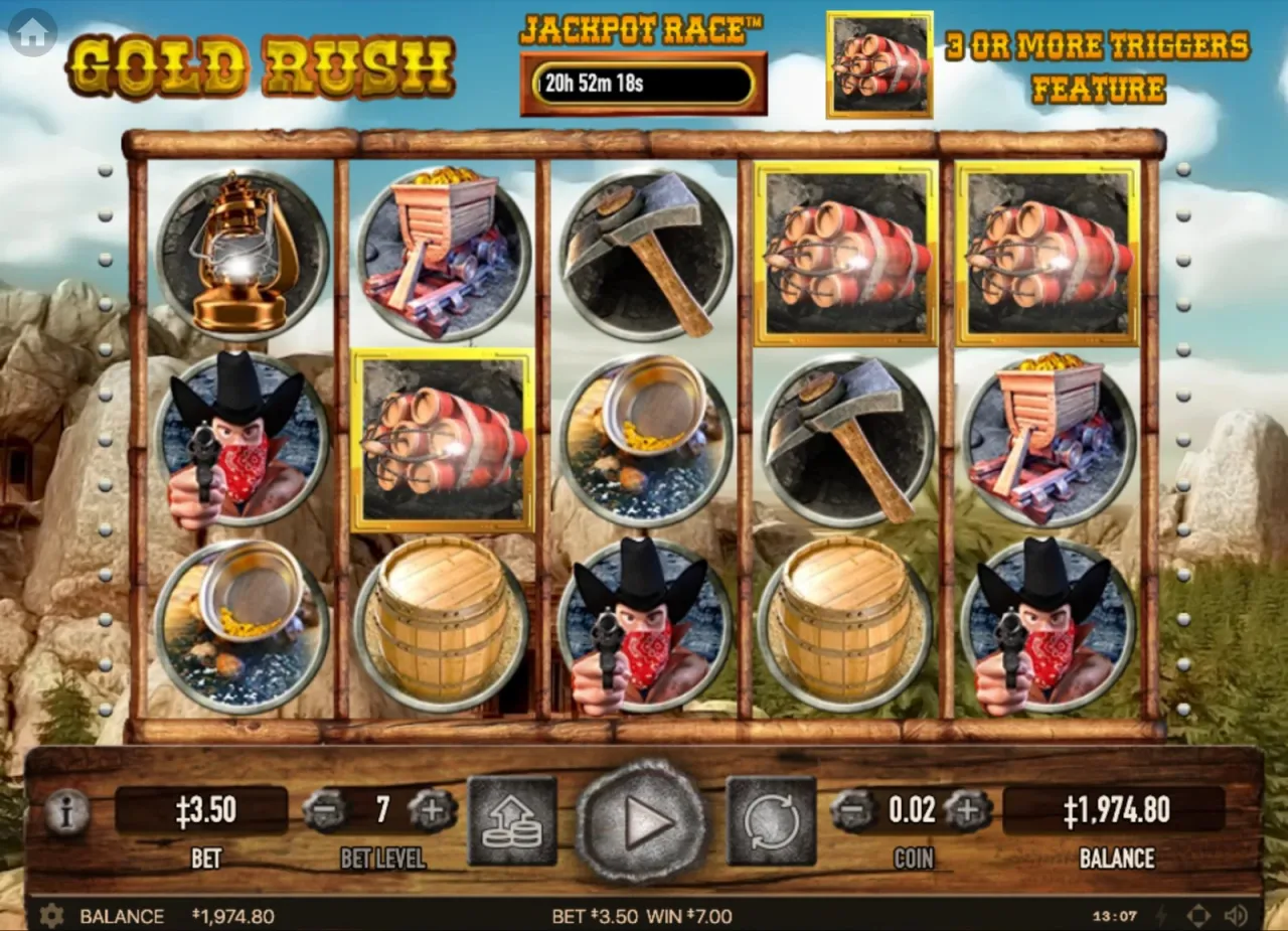 Gold Rush slot