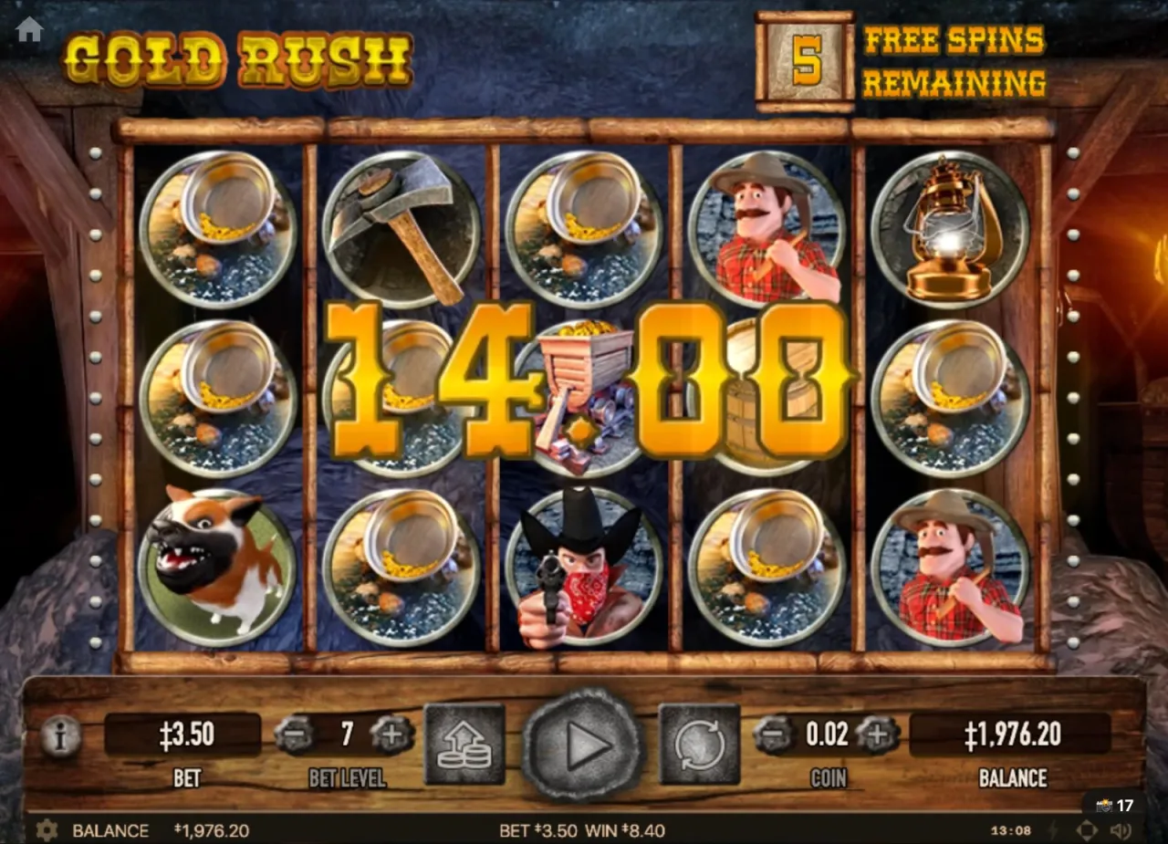 Gold Rush slot