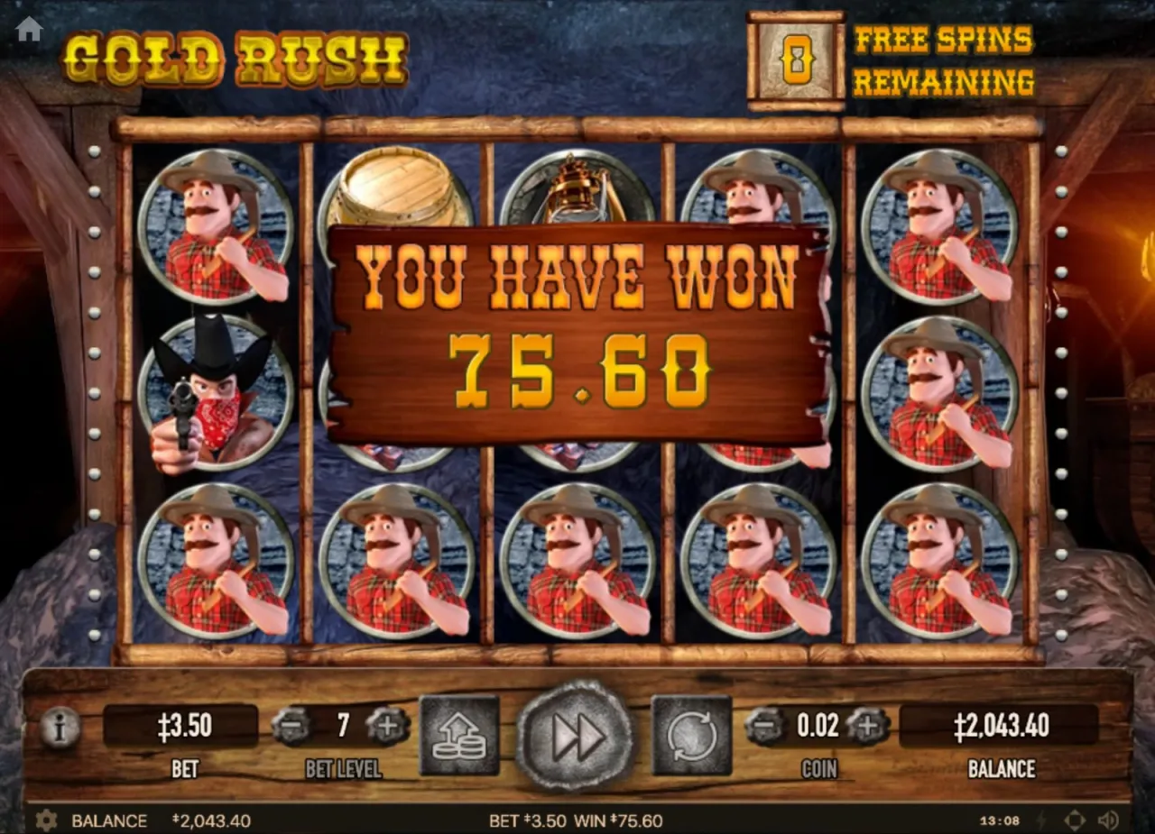 Gold Rush slot