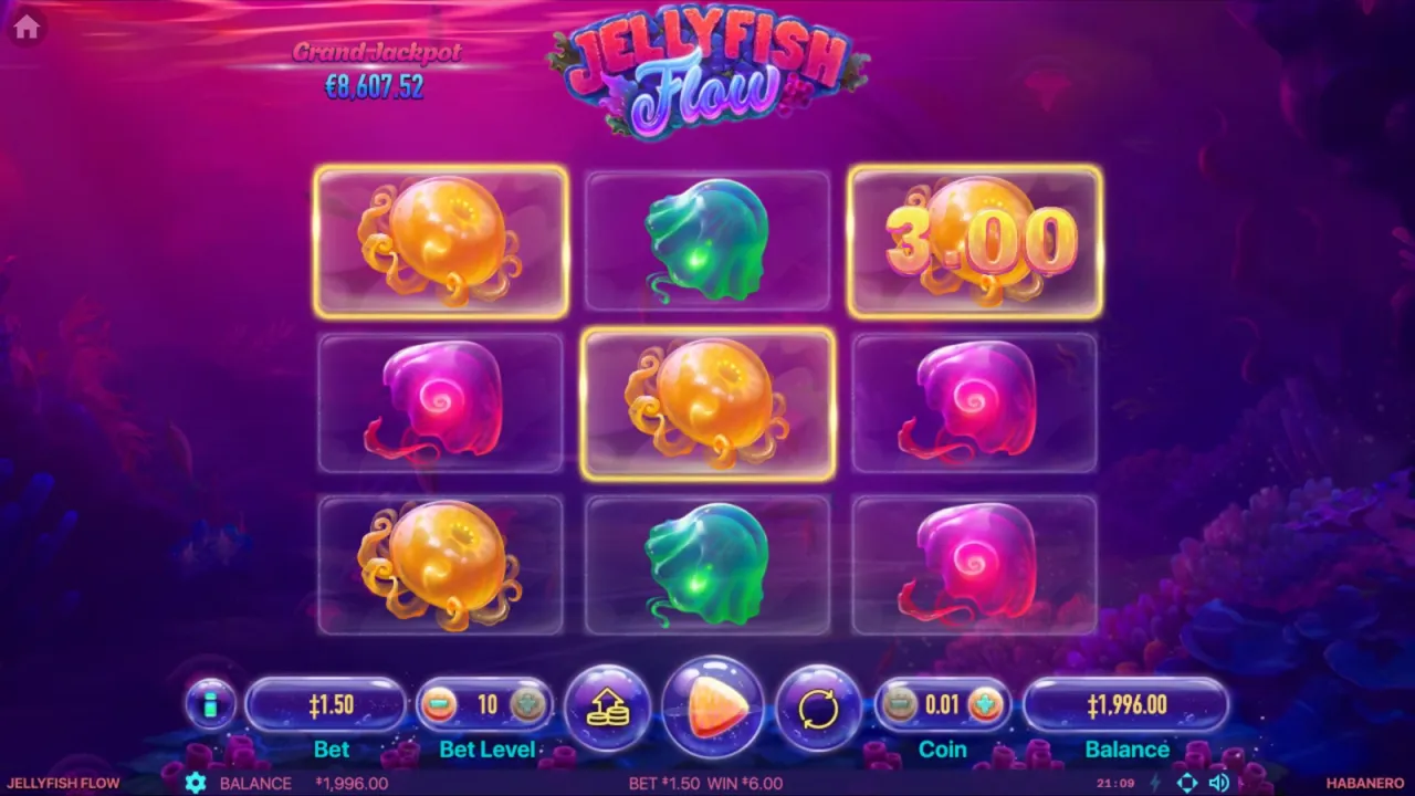 Jellyfish Flow slot