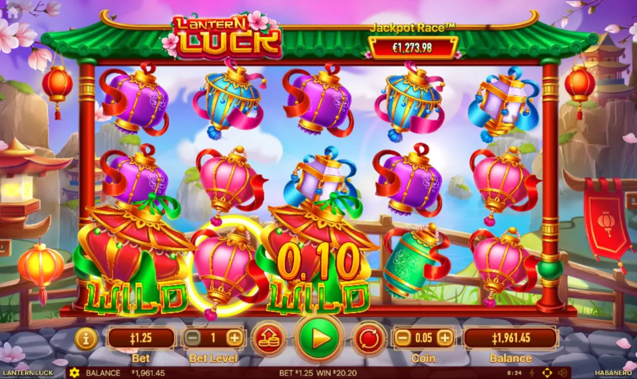 Lantern Luck slot