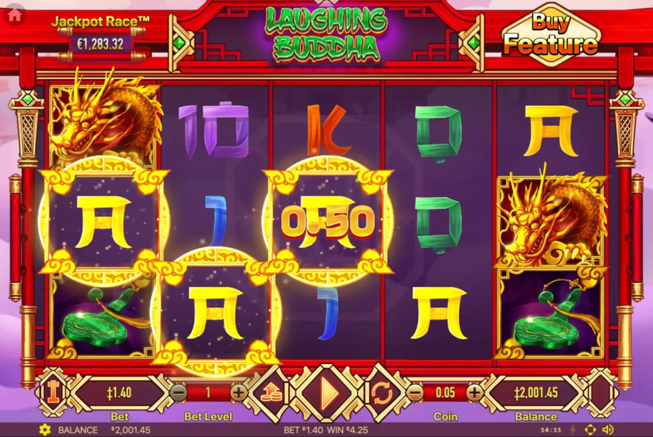 Laughing Buddha slot