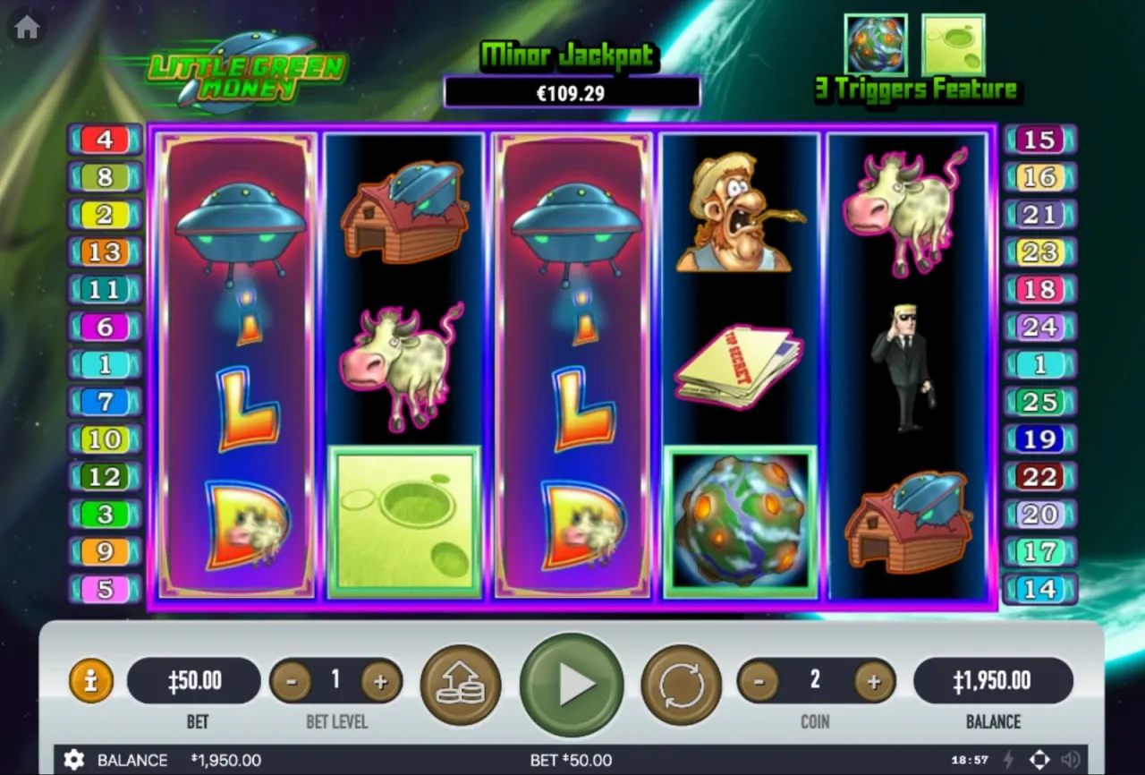 Little Green Money slot