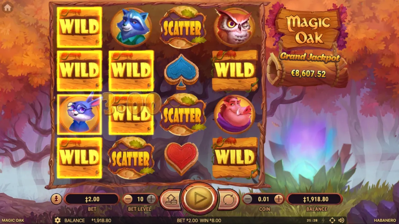 Magic Oak slot