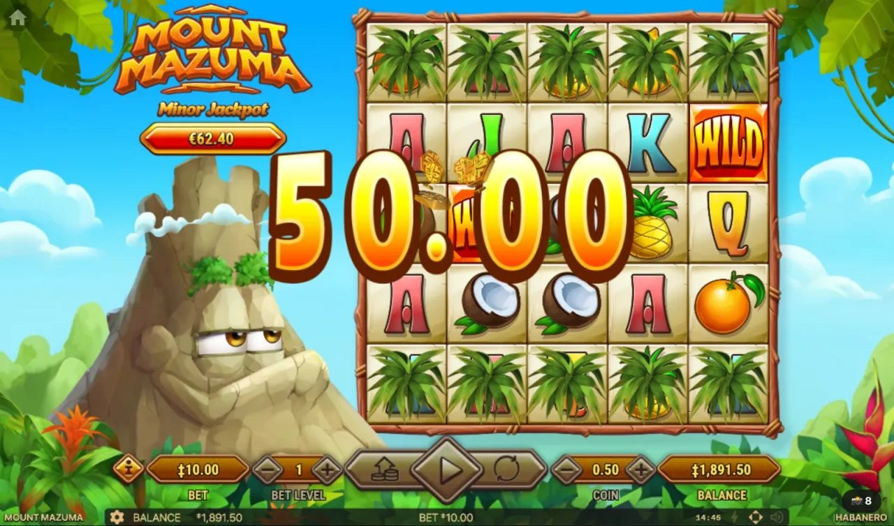 Mount Mazuma slot