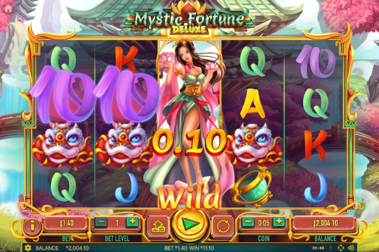 Mystic Fortune Deluxe slot
