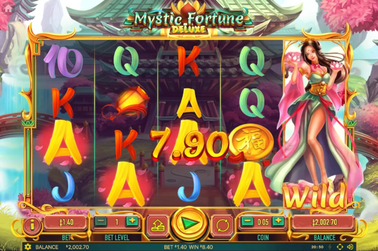 Mystic Fortune Deluxe slot
