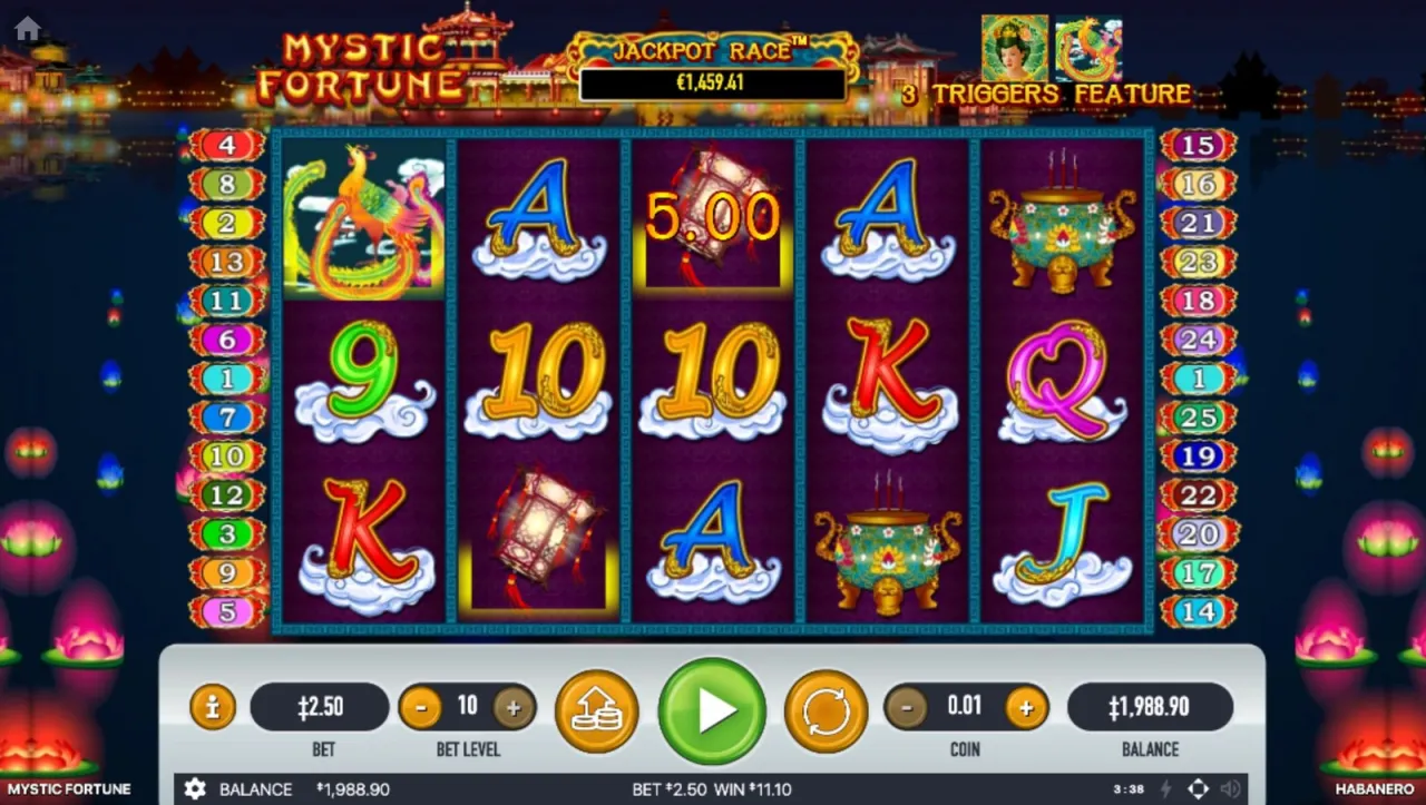 Mystic Fortune slot