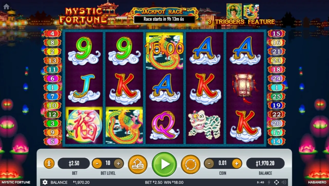 Mystic Fortune slot