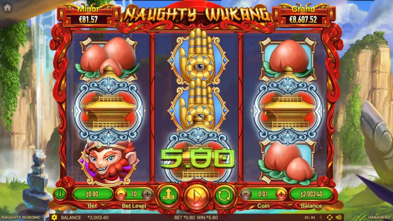 Naughty Wukong slot