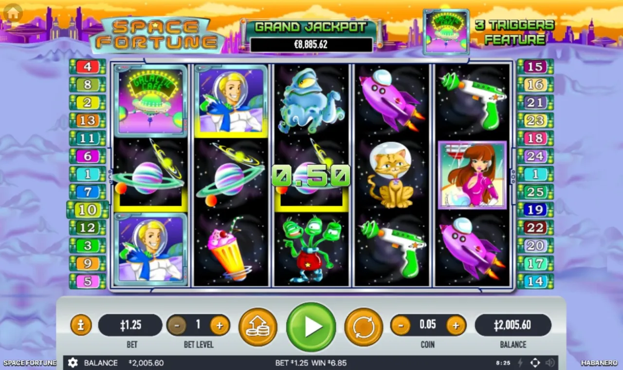 Space Fortune slot