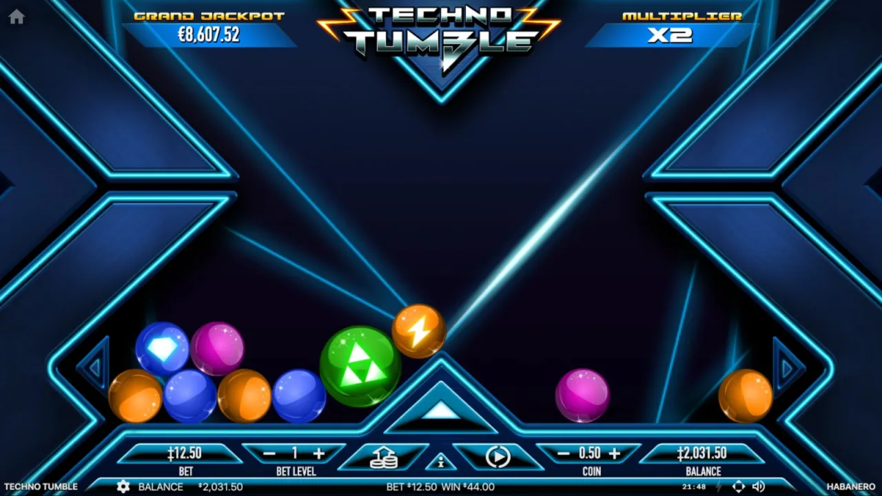Techno Tumble slot