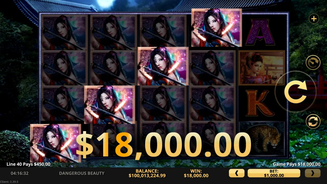 Dangerous Beauty slot