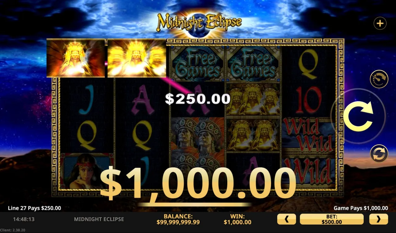 Midnight Eclipse slot
