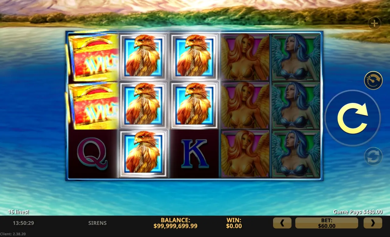 Sirens slot