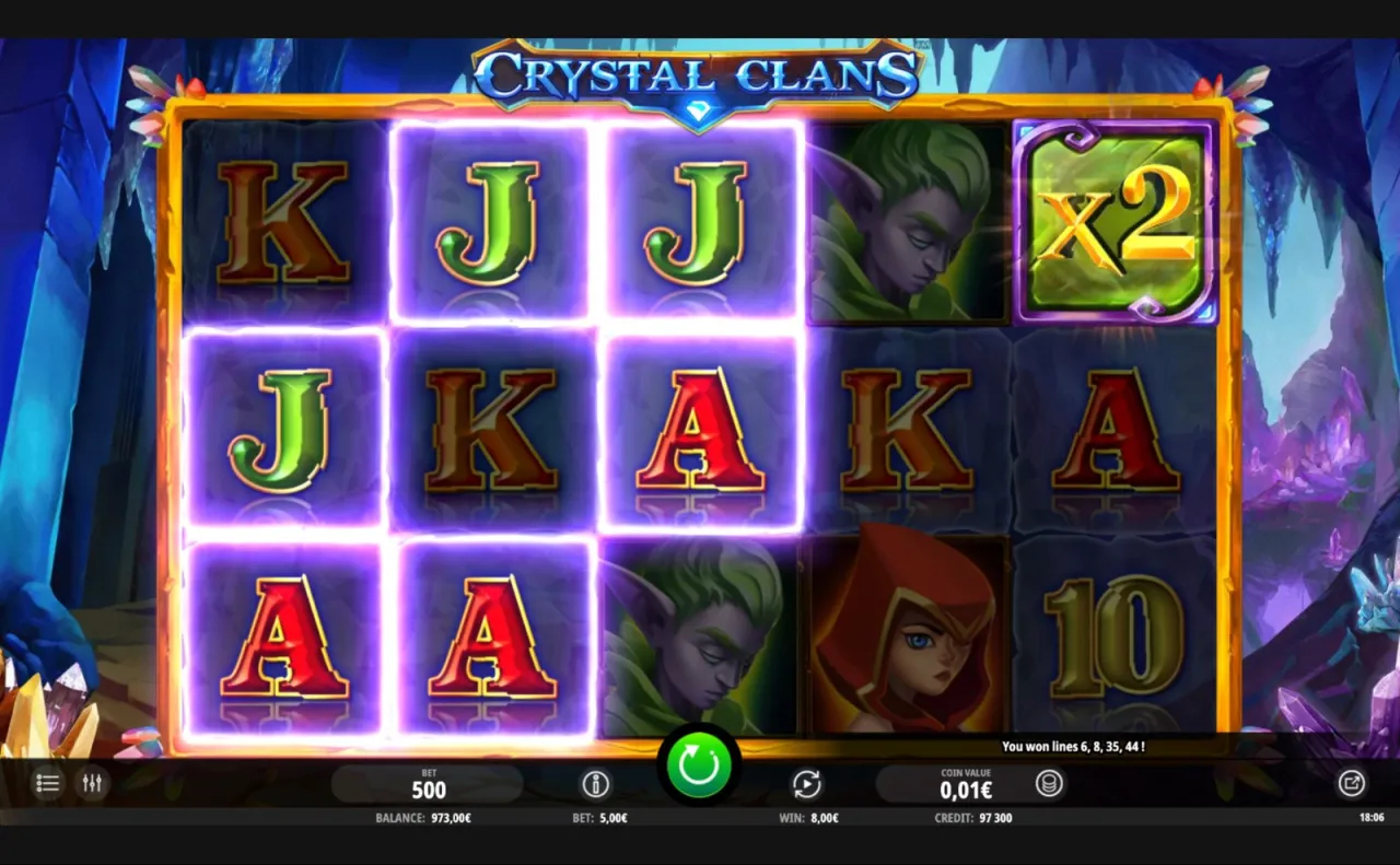 Crystal Clans slot