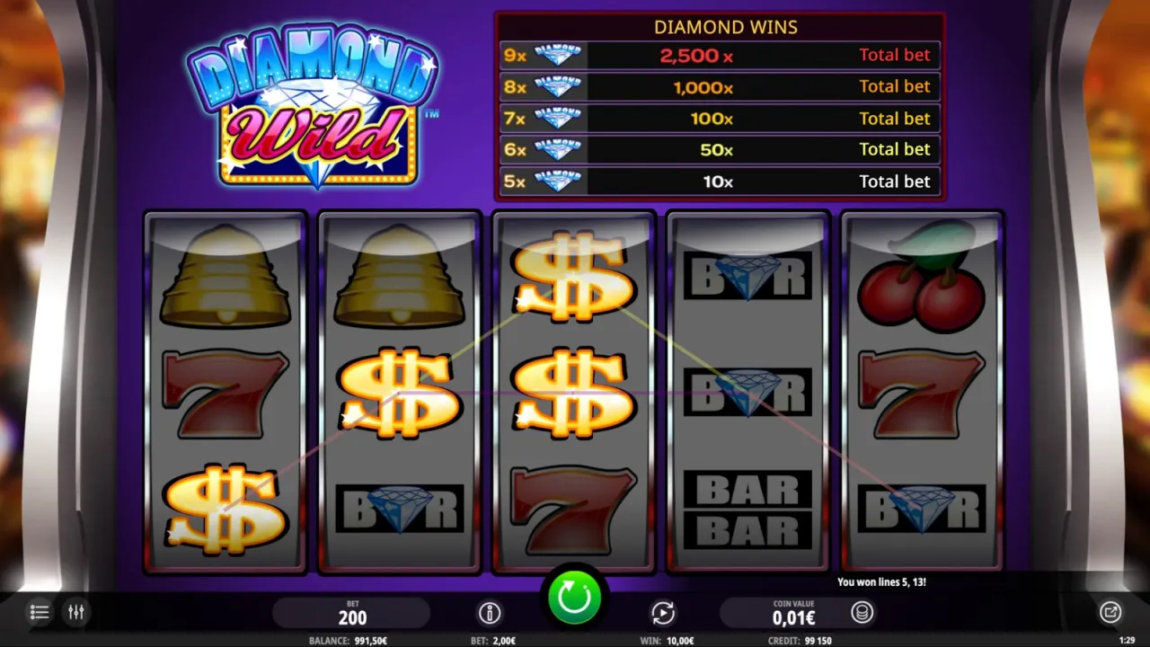Diamond Wild slot