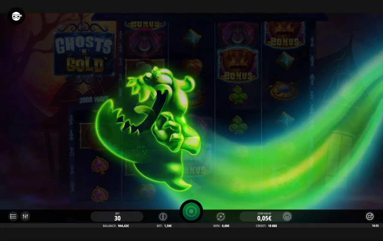 Ghosts N Gold slot