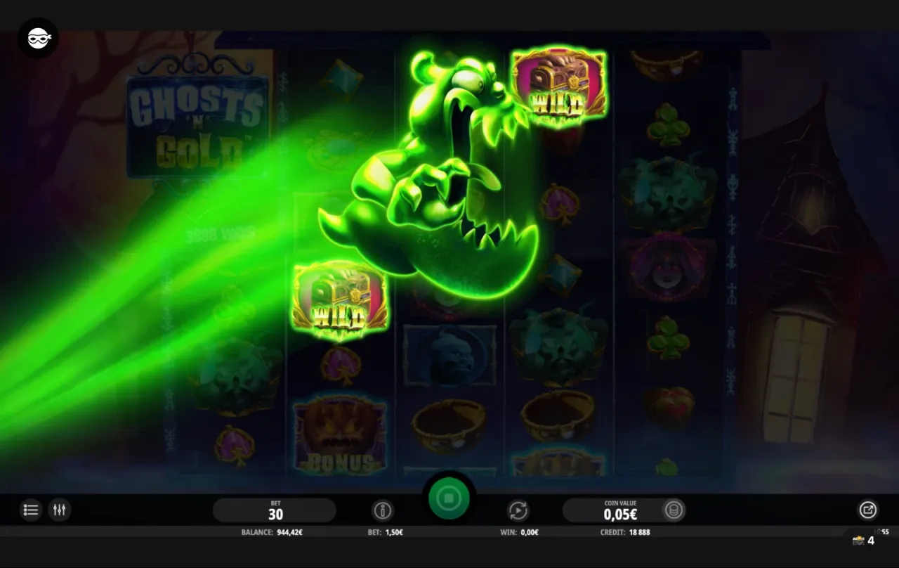Ghosts N Gold slot