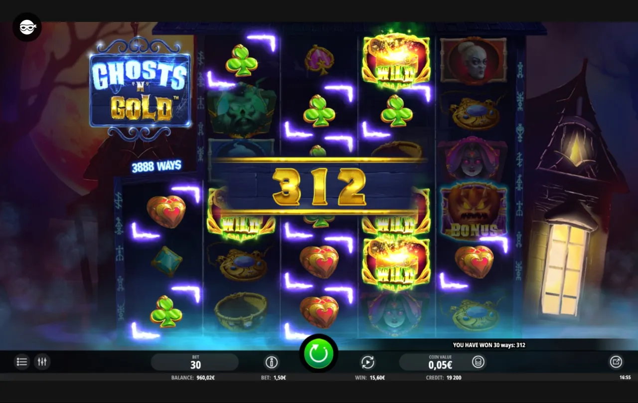 Ghosts N Gold slot